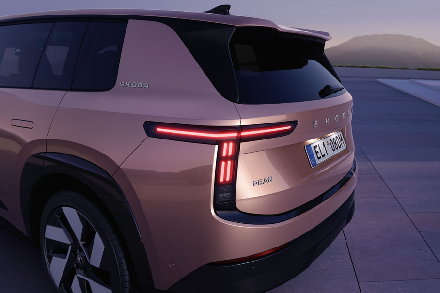 Nouveau Škoda Peaq : le SUV électrique 7 places