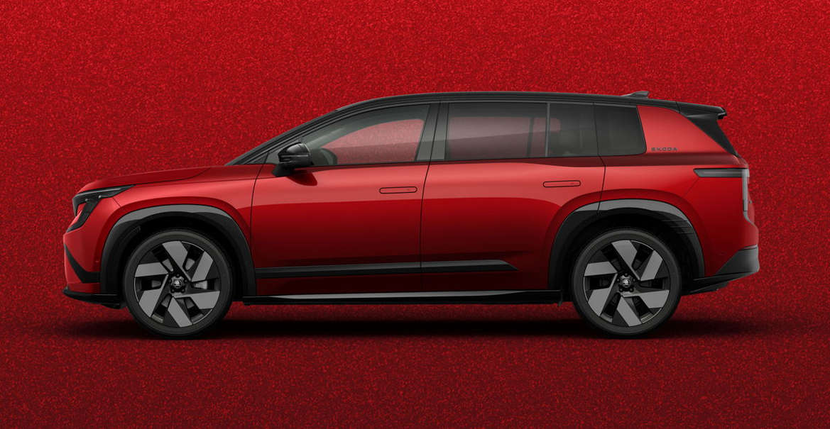 Nouveau Škoda Peaq : le SUV électrique 7 places