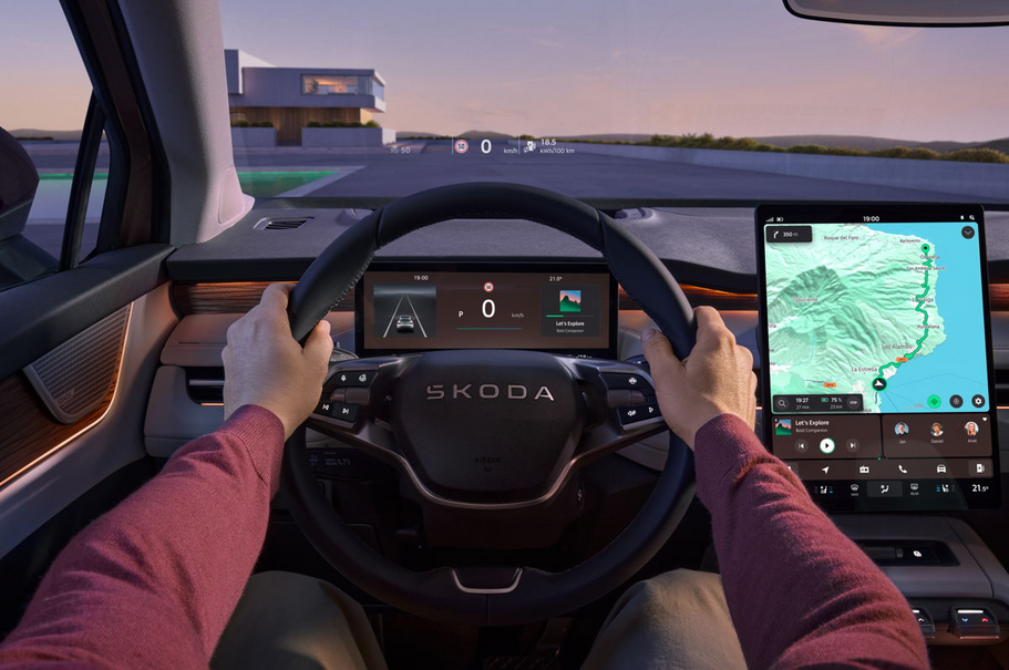 Nouveau Škoda Peaq : le SUV électrique 7 places