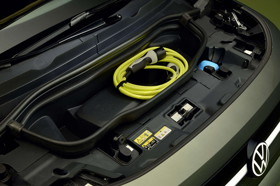 Volkswagen ID.Cross SUV urbain électrique
