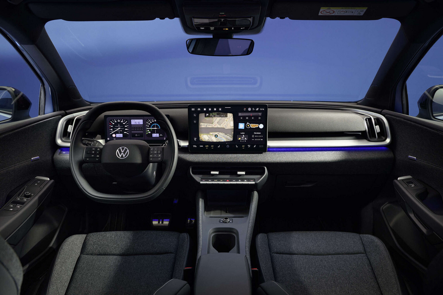 Volkswagen ID.Cross SUV urbain électrique