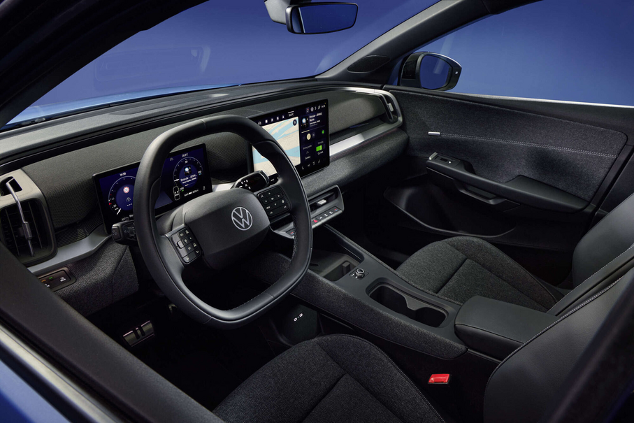 Volkswagen ID.Cross SUV urbain électrique