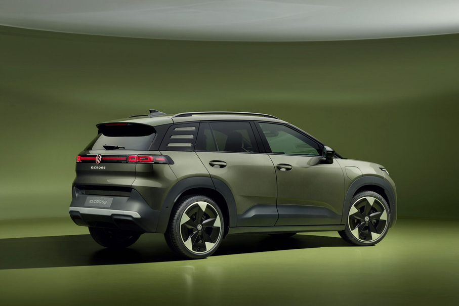 Volkswagen ID.Cross SUV urbain électrique