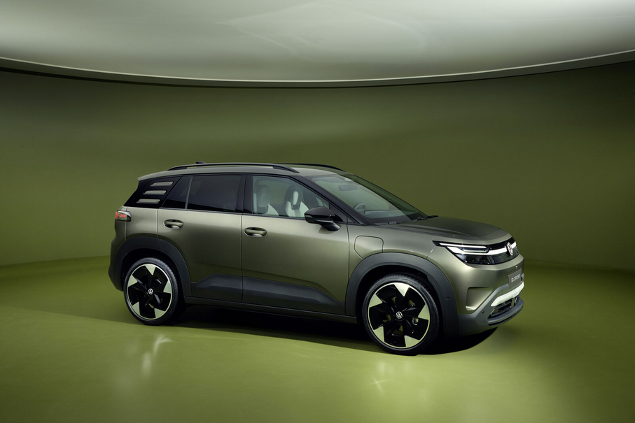 Volkswagen ID.Cross SUV urbain électrique