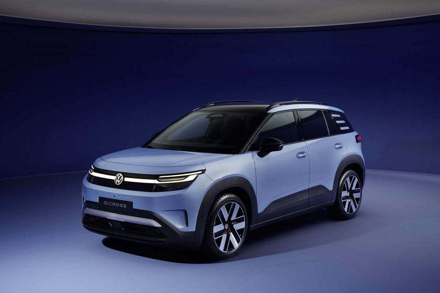 Volkswagen ID.Cross SUV urbain électrique