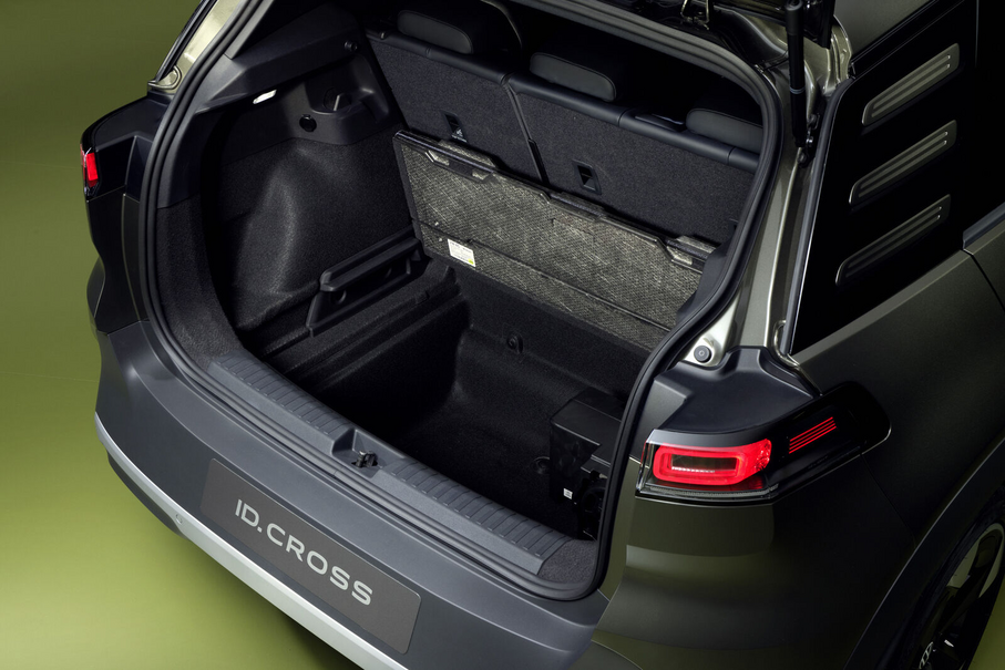 Volkswagen ID.Cross SUV urbain électrique
