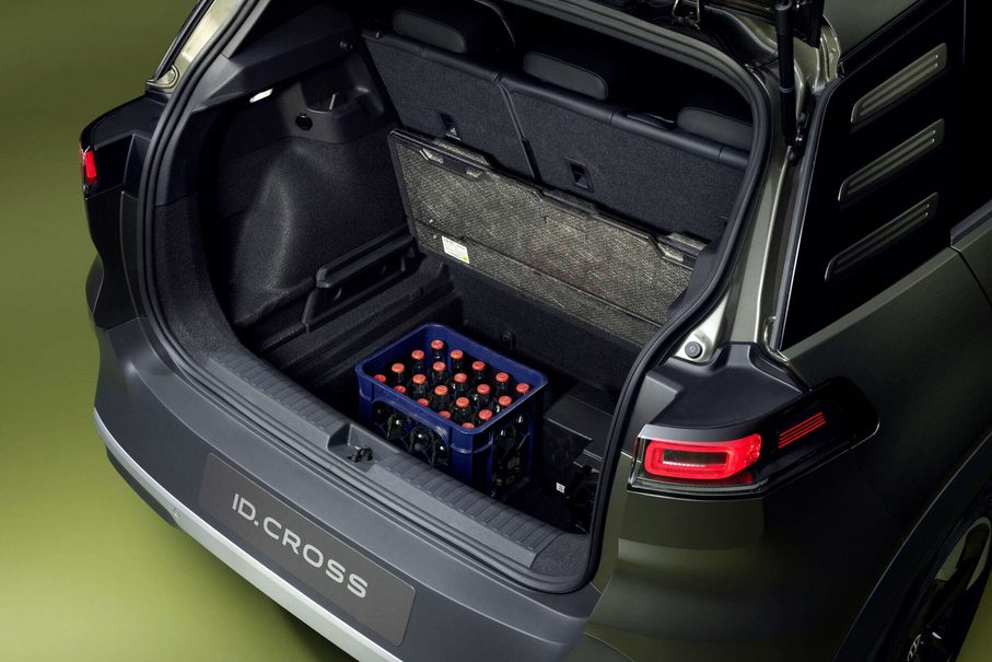 Volkswagen ID.Cross SUV urbain électrique