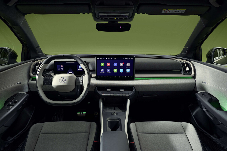 Volkswagen ID.Cross SUV urbain électrique