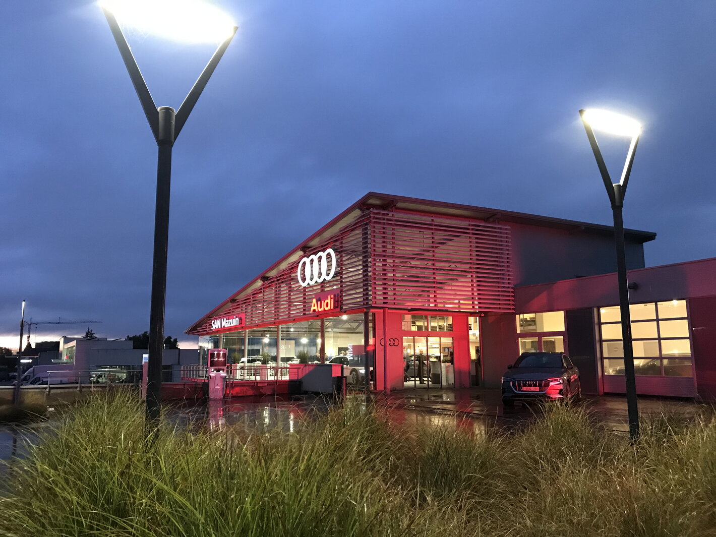 Steveny Audi Namur