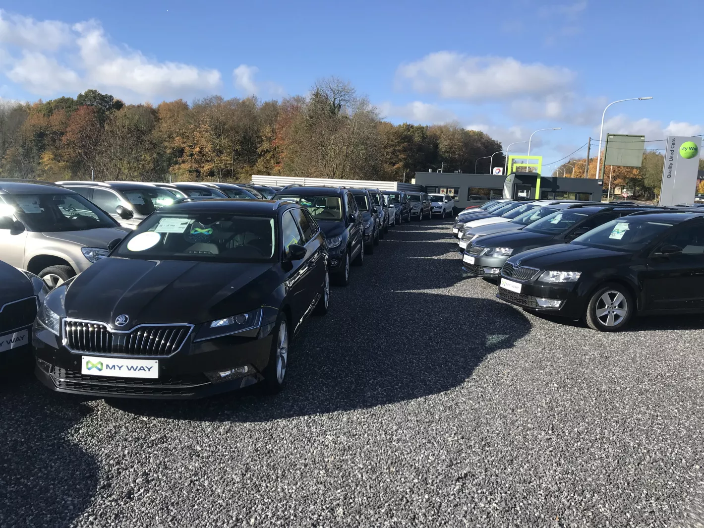 Occasion Skoda SAN Mazuin