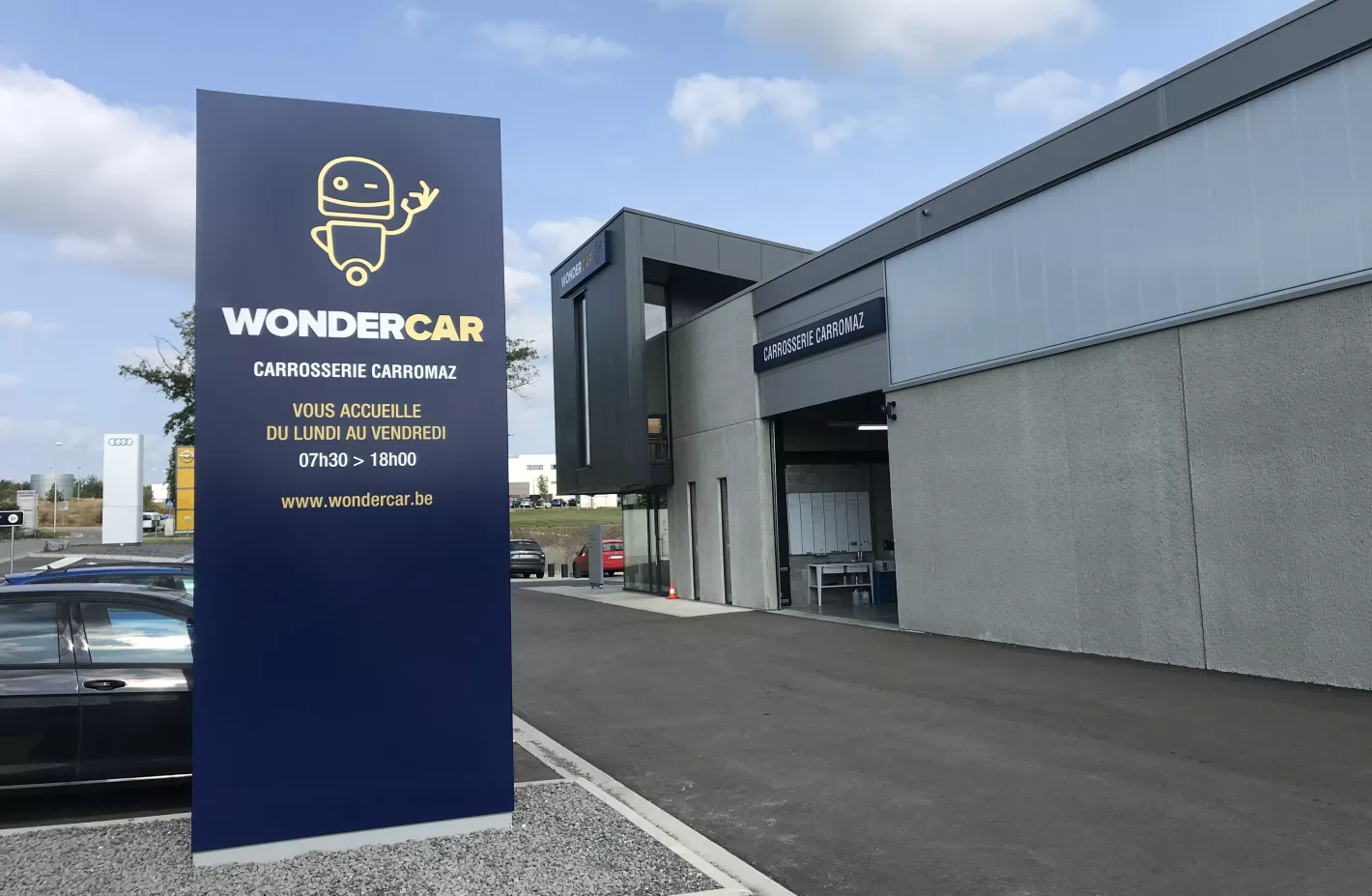 Carrosserie Wondercar Steveny Marche