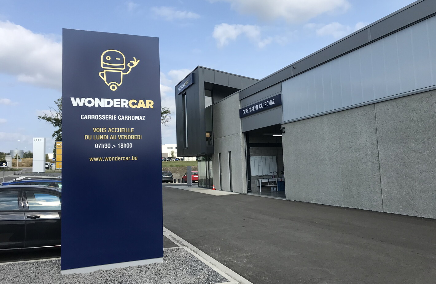 Carrosserie Wondercar Steveny Marche