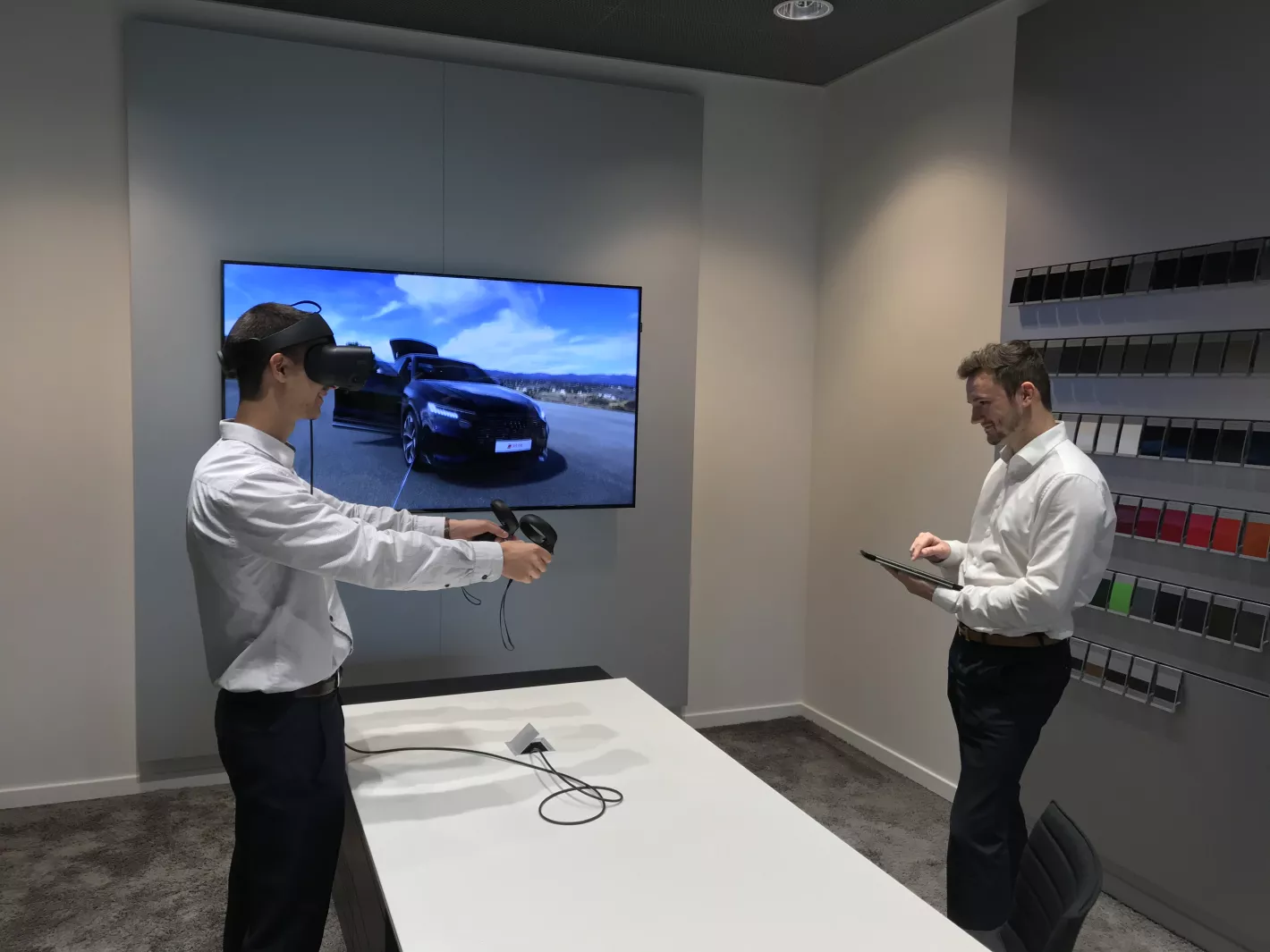 Conseiller commercial Audi SAN Mazuin Marche
