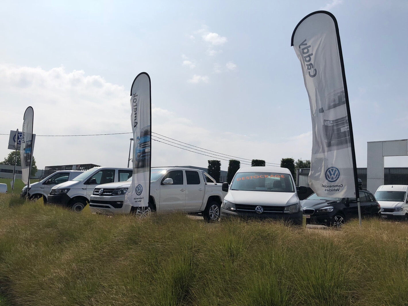 Utilitaires Volkswagen SAN Mazuin