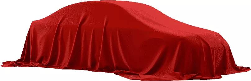 Voiture couverte détourée