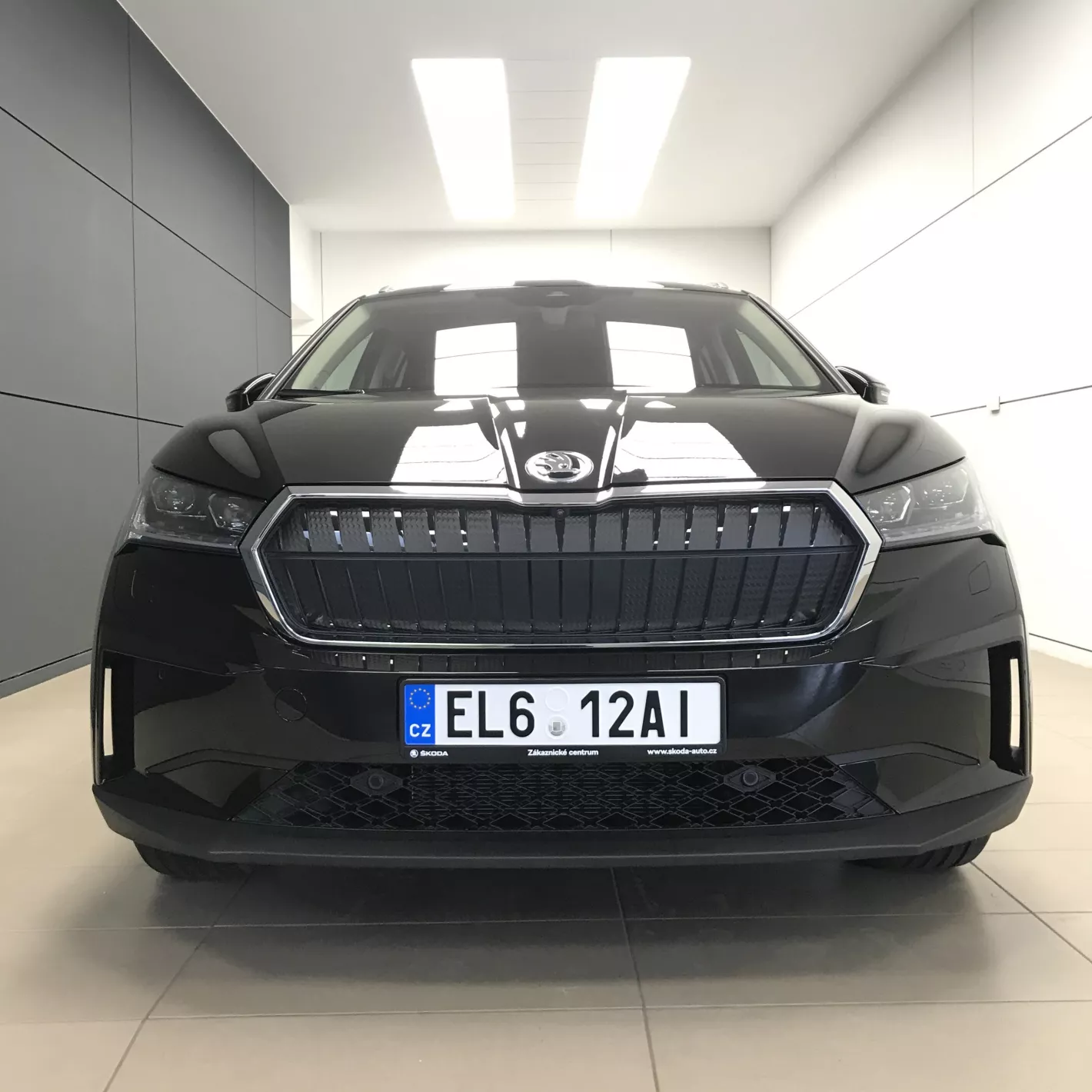 Skoda Enyaq iV SUV familial électrique