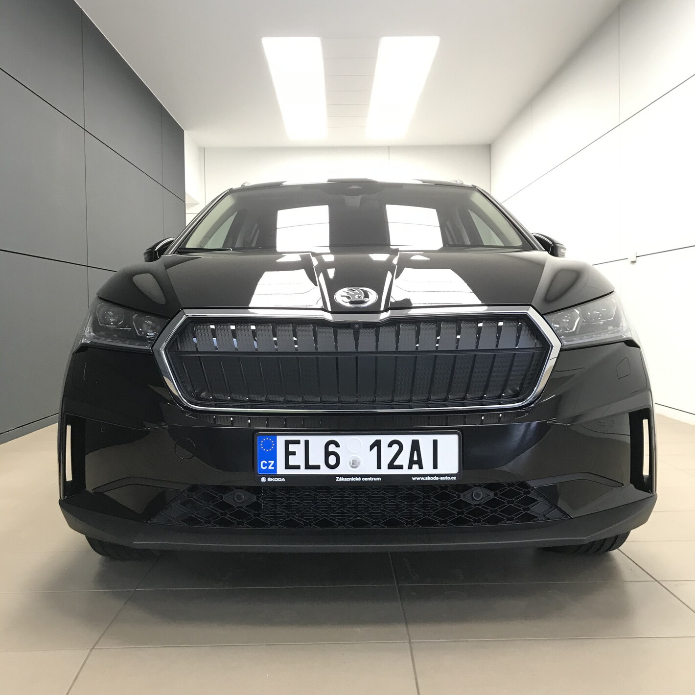Skoda Enyaq iV SUV familial électrique