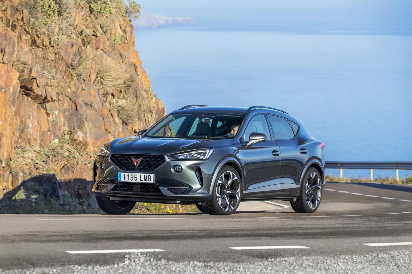 CUPRA Formentor hybride rechargeable