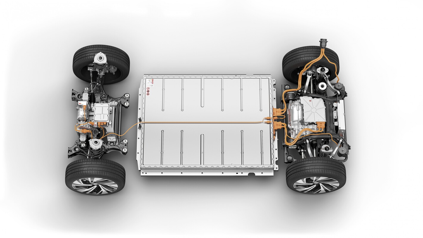 Volkswagen ID.4 batteries