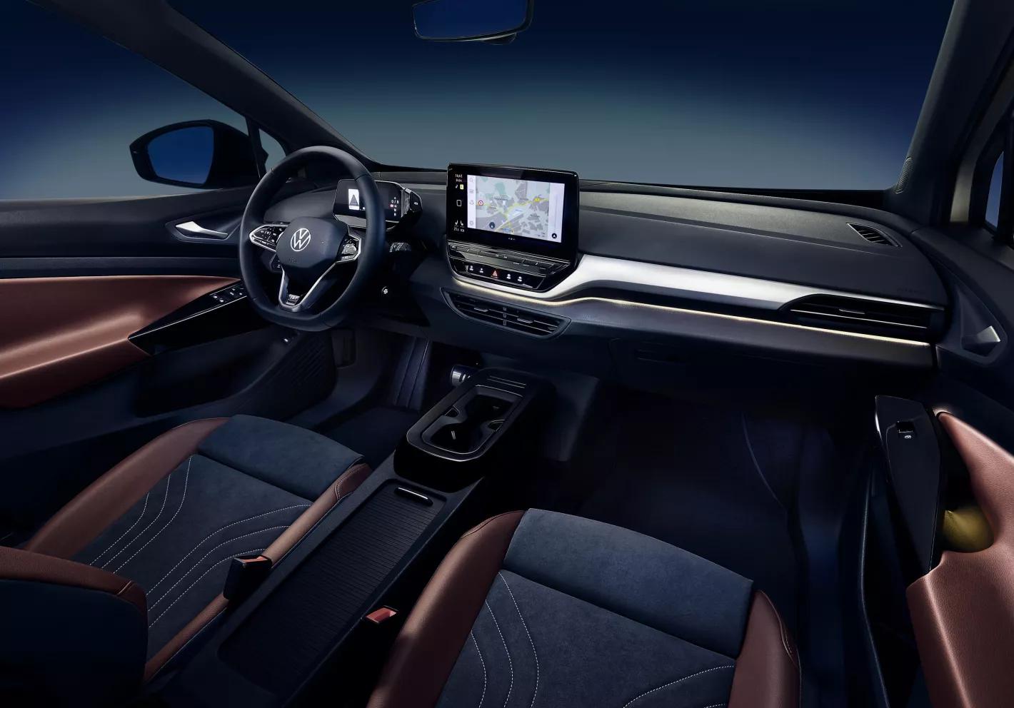 Volkswagen ID.4 intérieur