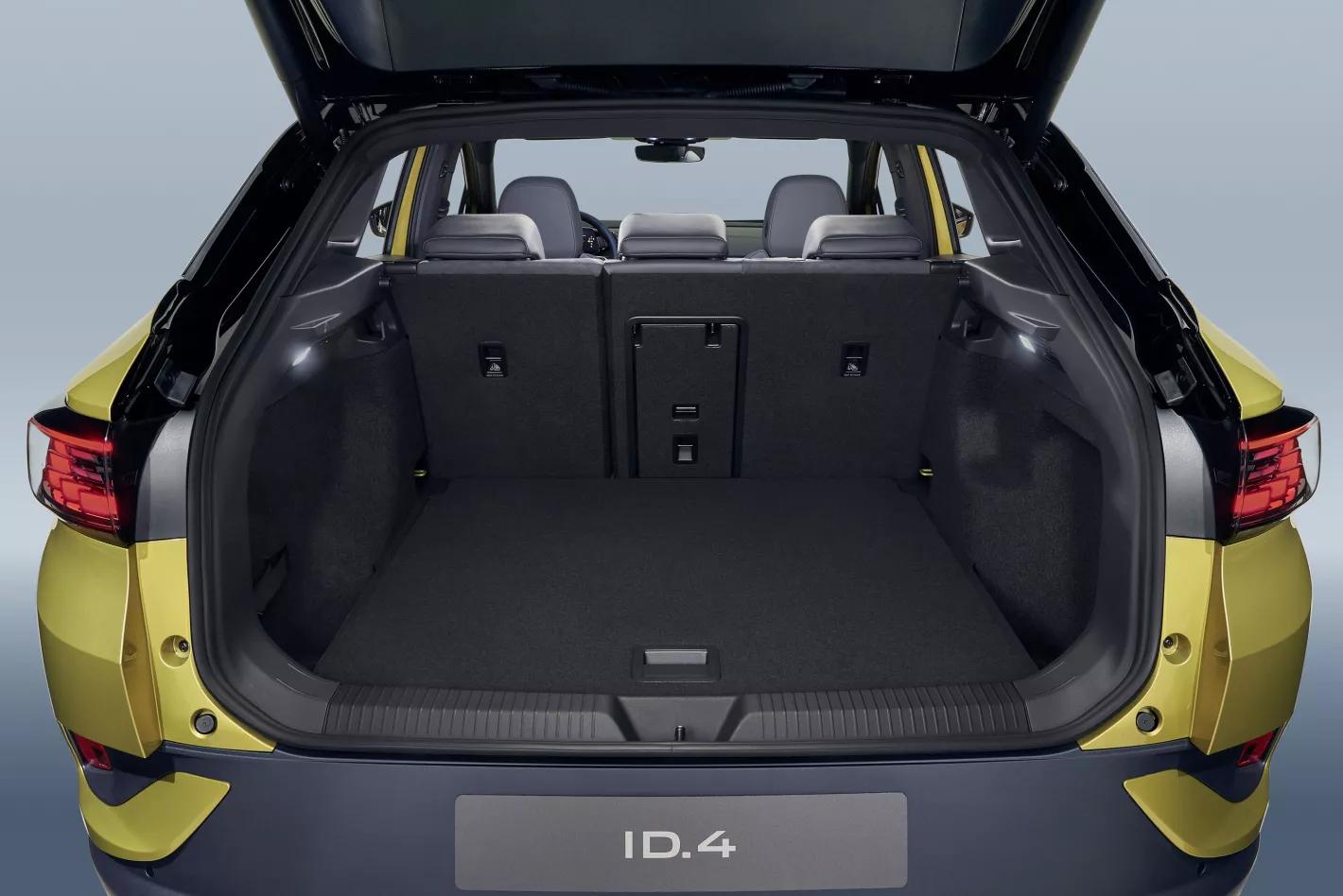 Volkswagen ID.4 coffre à bagaes