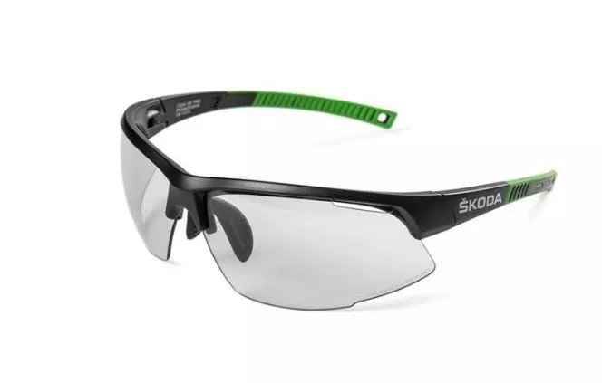 Lunettes cyclisme Skoda