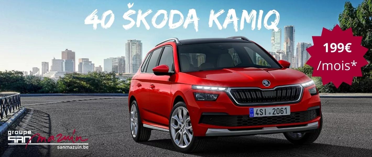 40 Skoda Kamiq