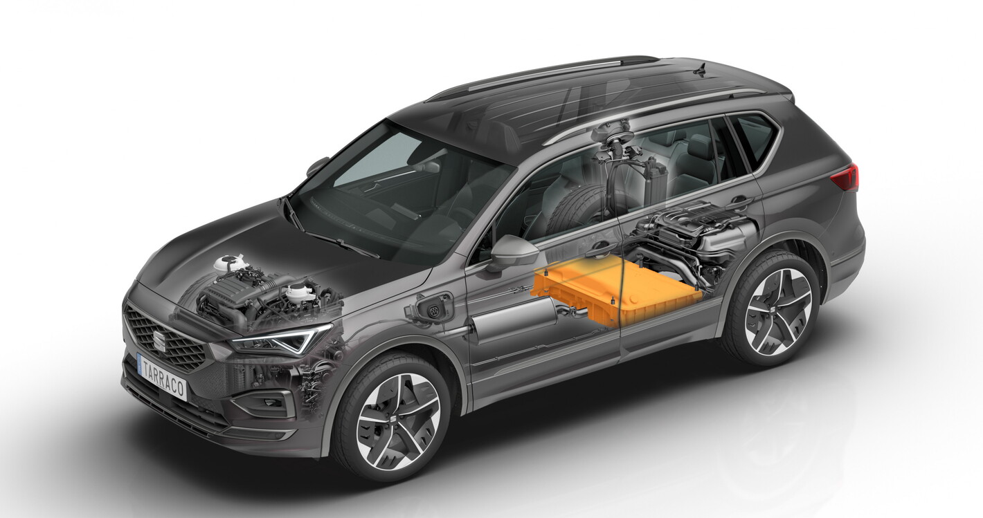 SEAT Tarraco PHEV FR