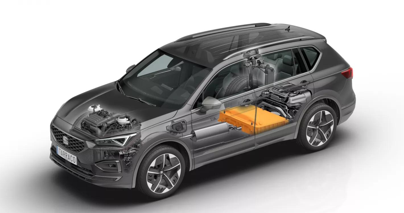 SEAT Tarraco PHEV FR
