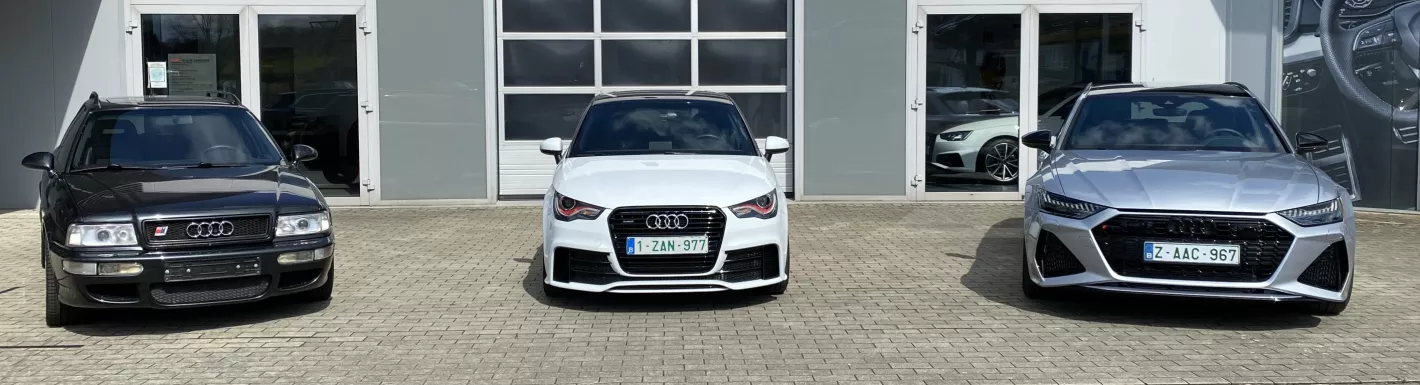 Audi RS2 RS6 A1 Quattro
