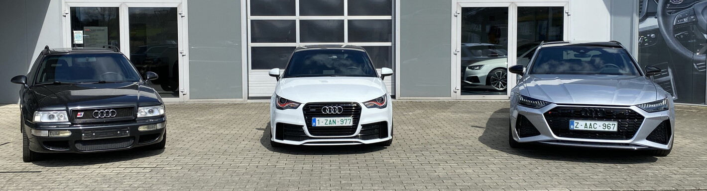 Audi RS2 RS6 A1 Quattro