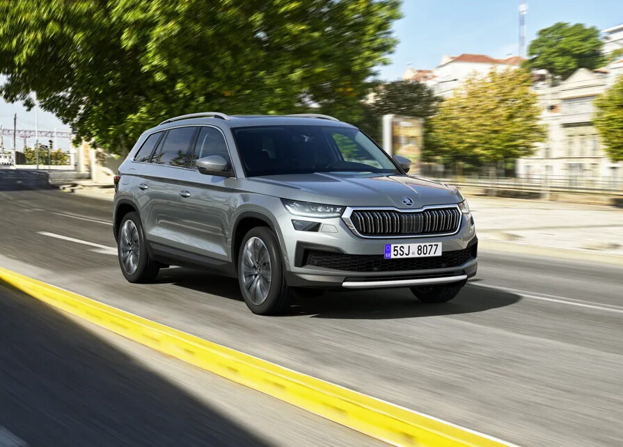ŠKODA Kodiaq 2022