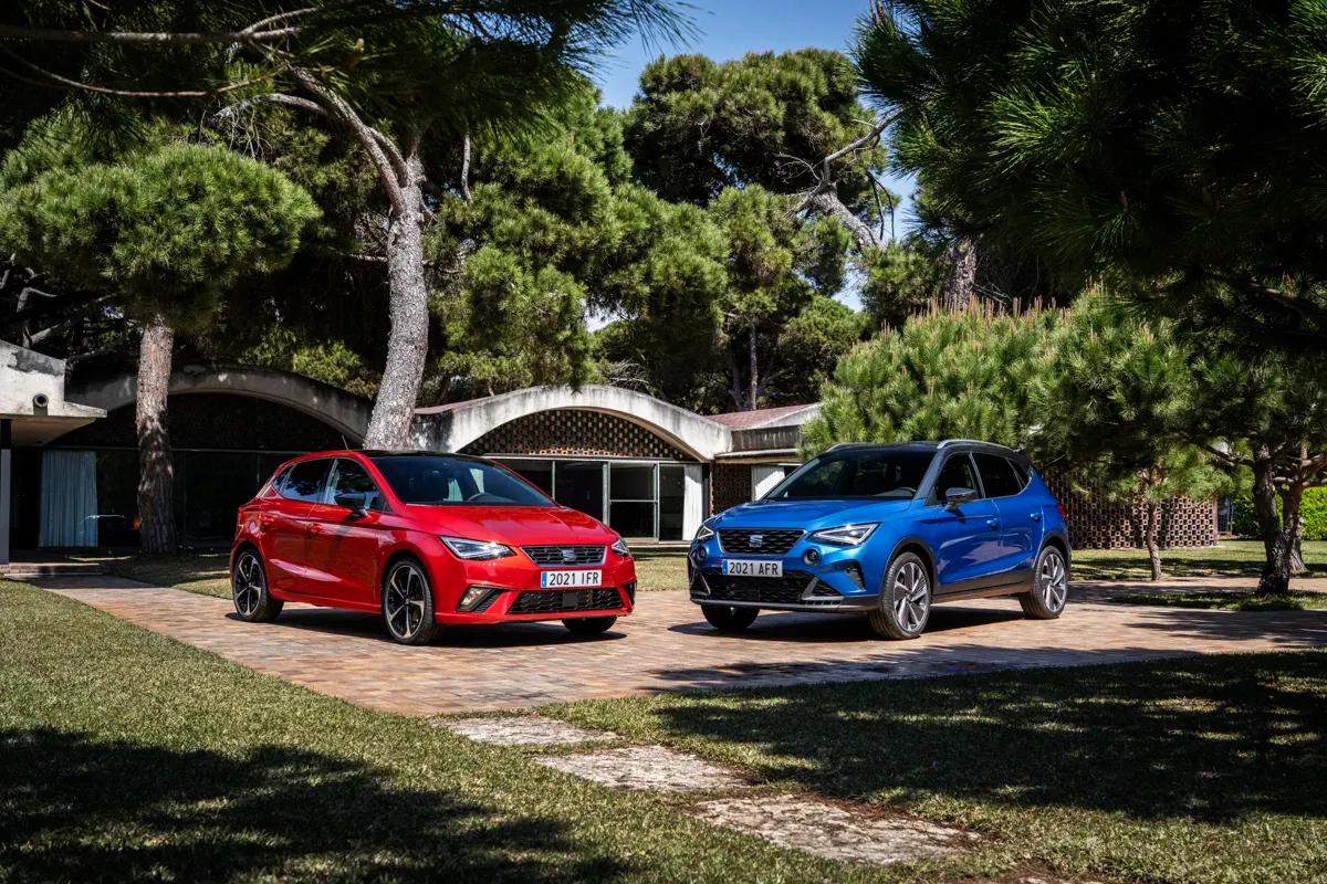 Seat Ibiza et Arona Facelift 2021