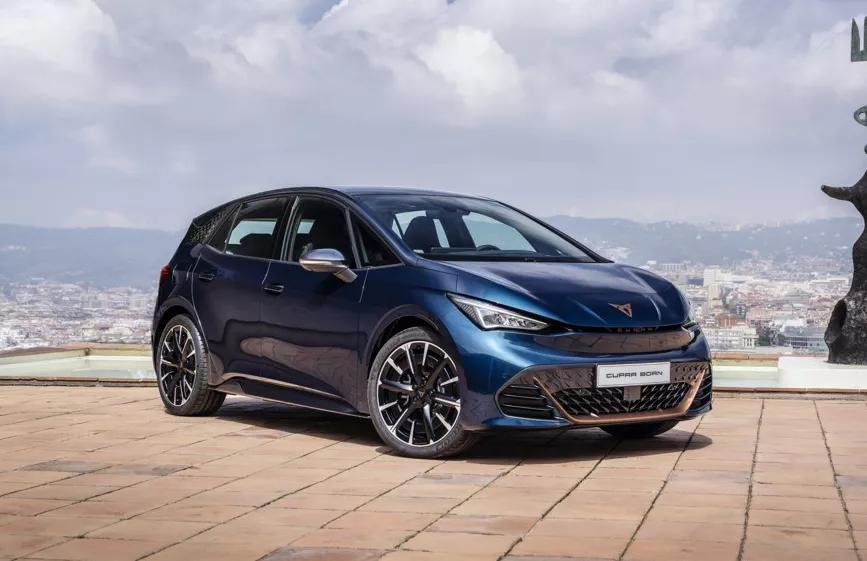 CUPRA Born sportive 100% électrique