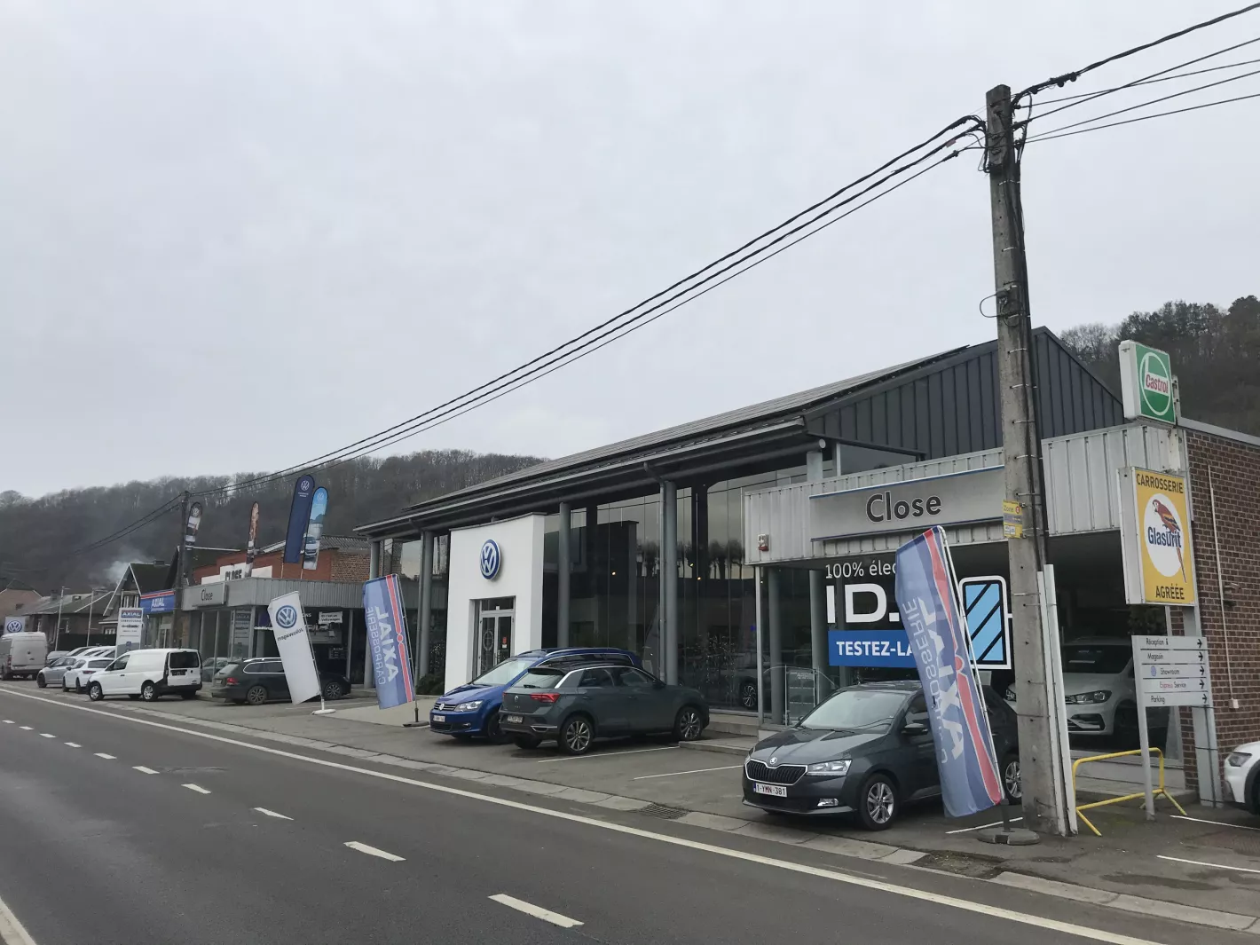 Garage Close Bomal Volkswagen ŠKODA
