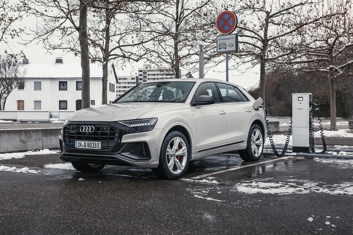 Audi Q8 TFSIe