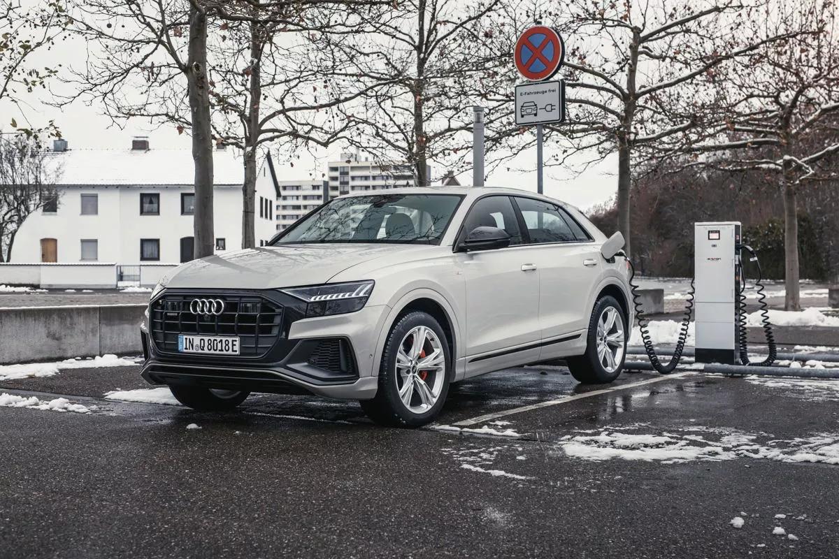 Audi Q8 TFSIe