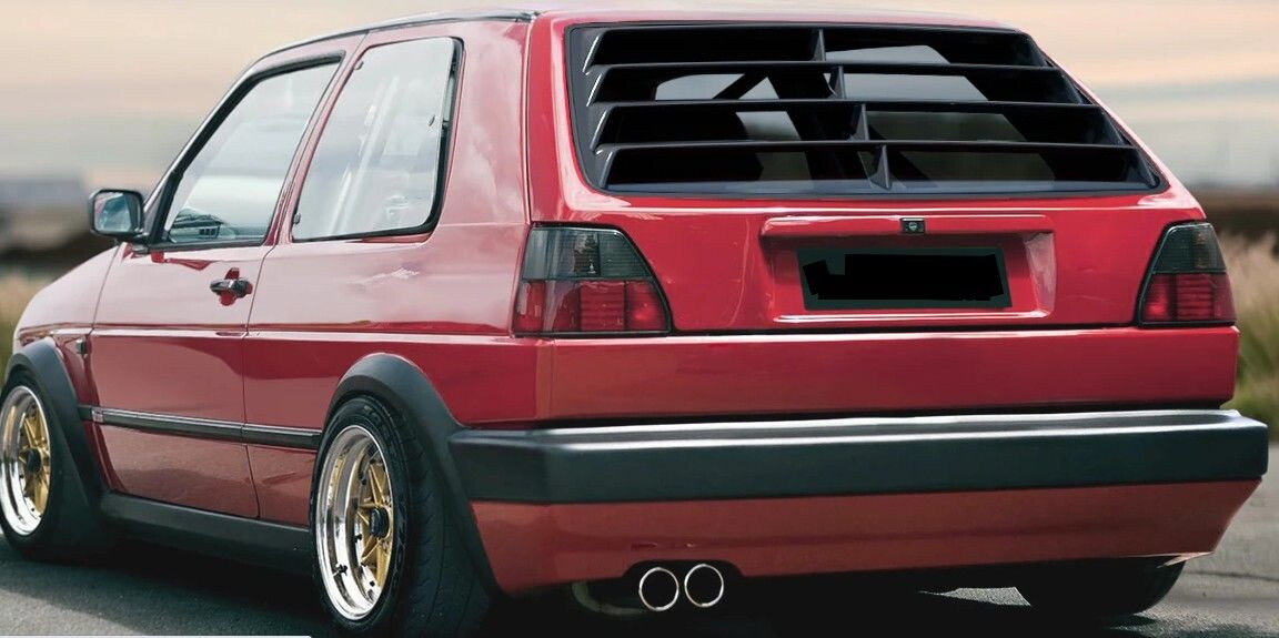 Persienne vitre arrière volkswagen Golf 2