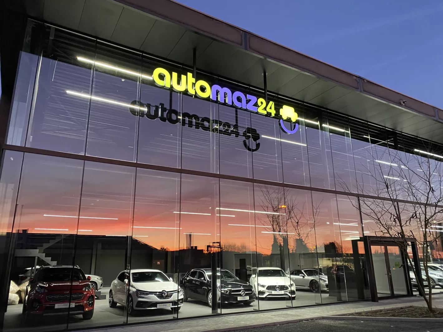 Les voitures occasions MyWay automaz24