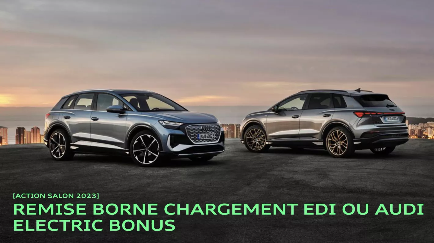 Audi action EDI salon 2023