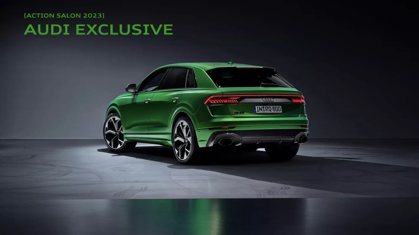 Audi action Exclusive salon 2023