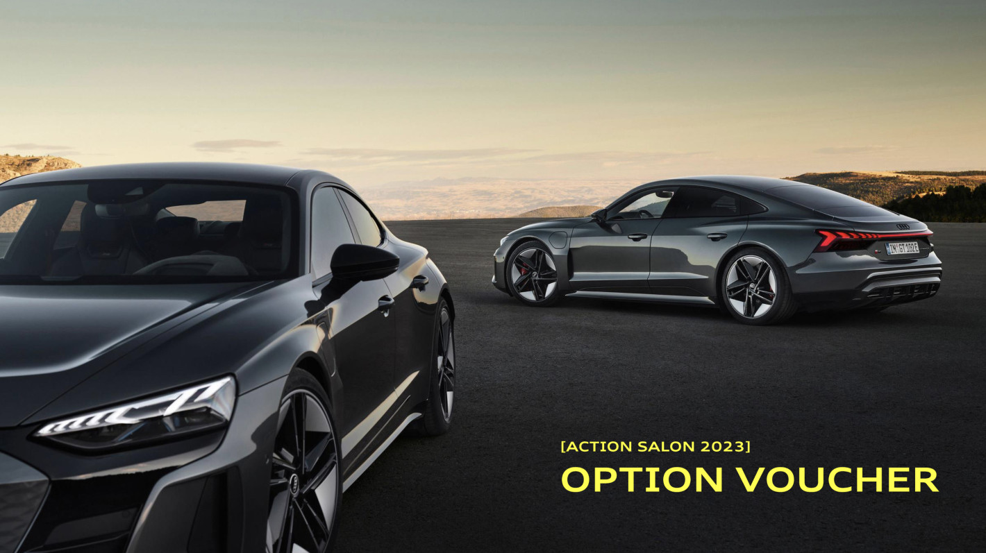 Audi Option Voucher salon 2023