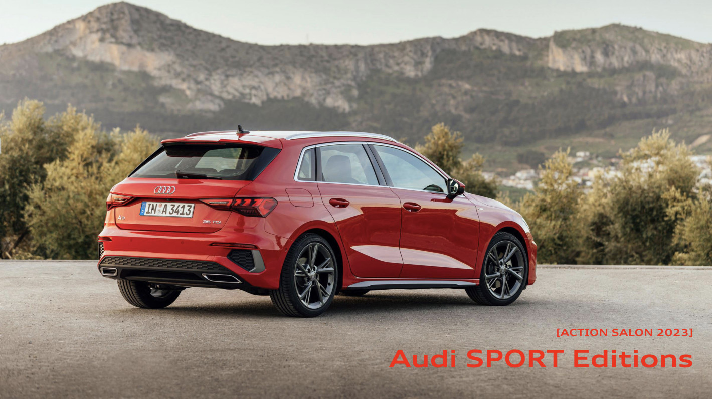 Audi action sport edition salon 2023