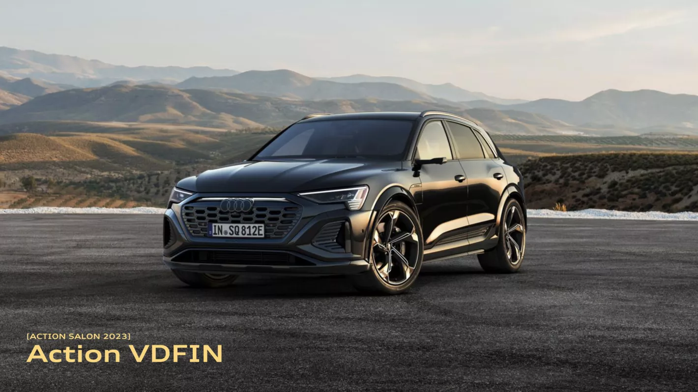 Audi action VDFin personal lease