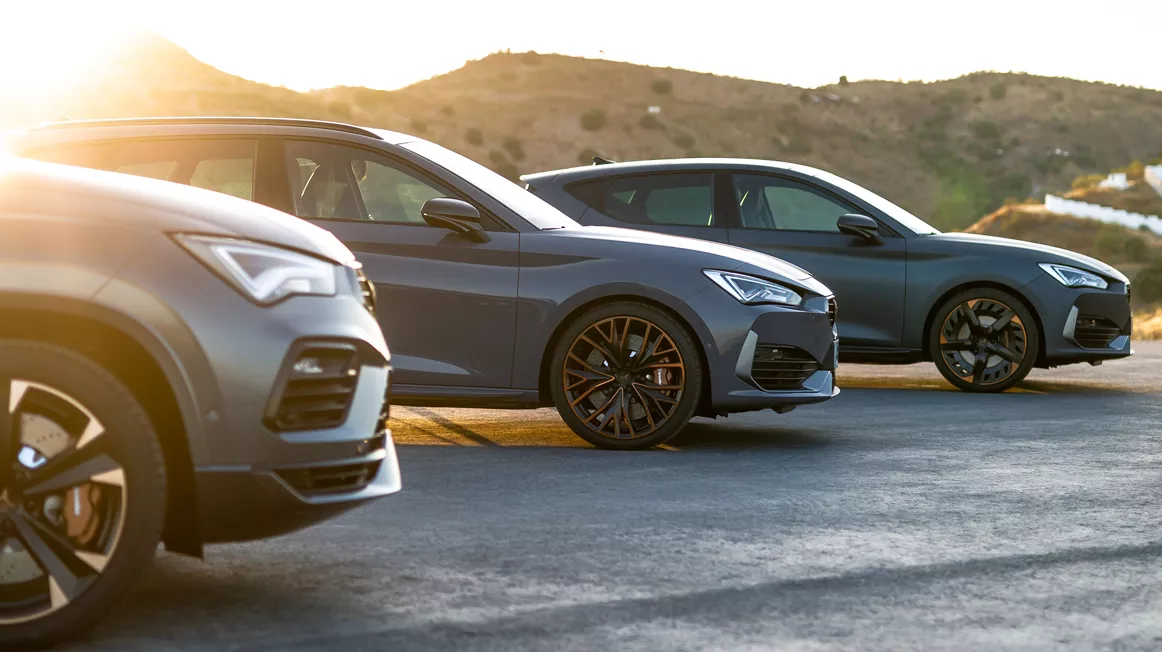 CUPRA range salon 2023