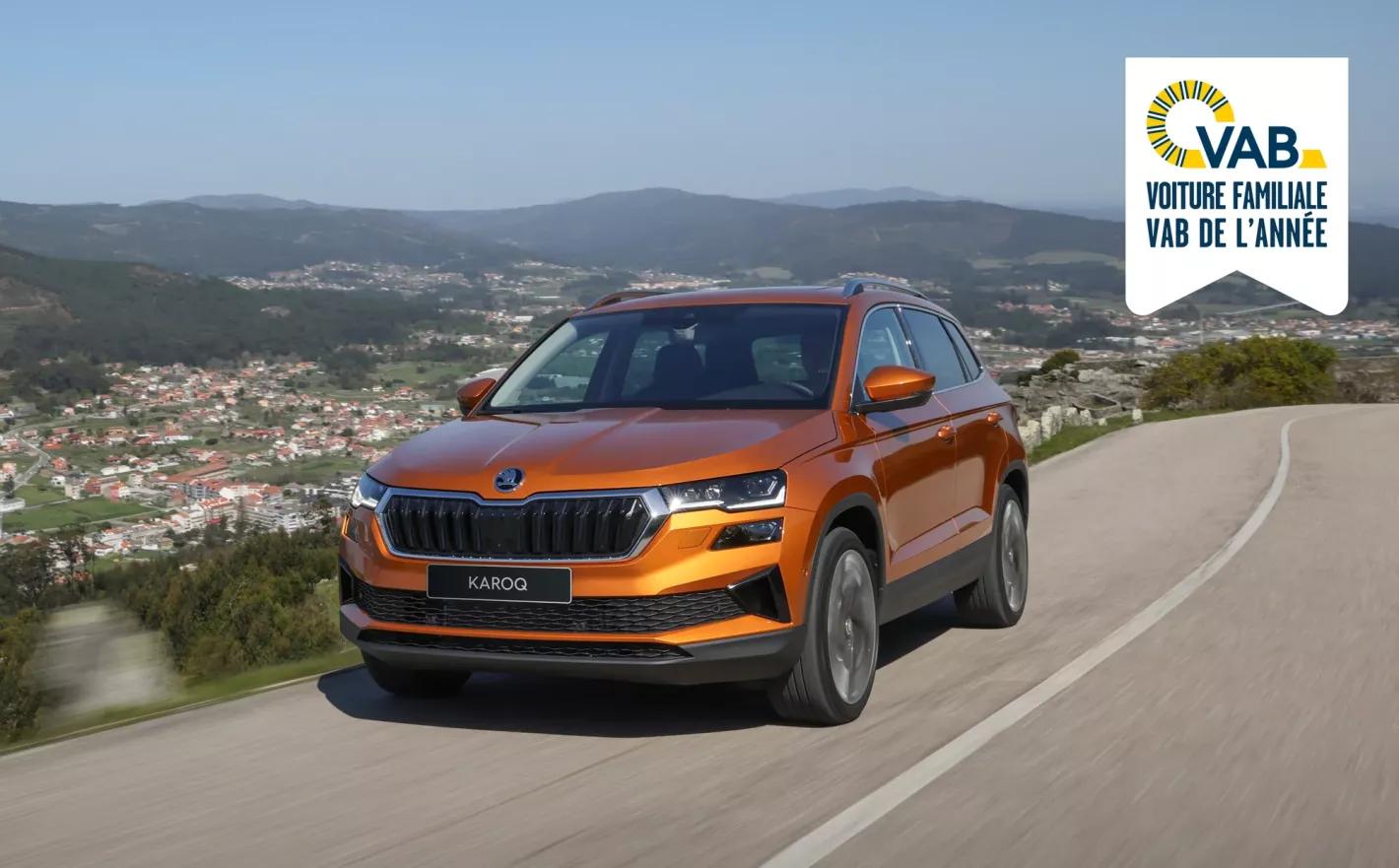 SKODA Karoq le SUV Familial
