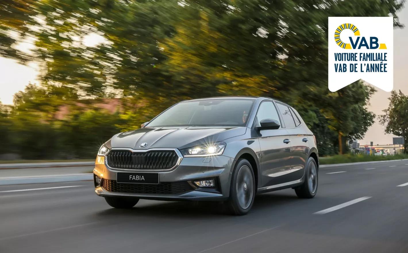 ŠKODA FABIA est élue grande gagnante ddes véhicules de moins de 25.000€