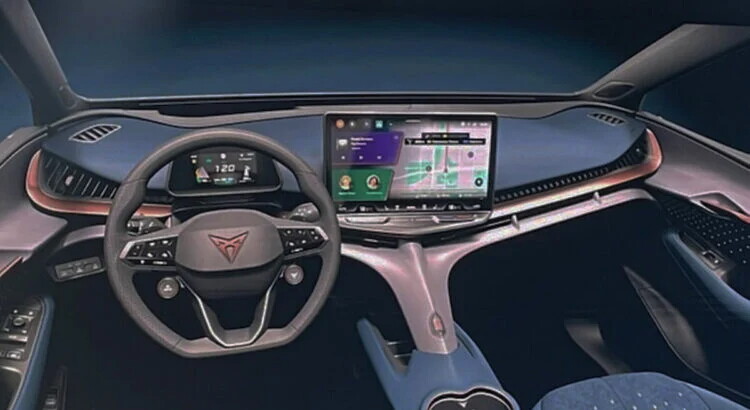 CUPRA Tavascan SUV coupé électrique