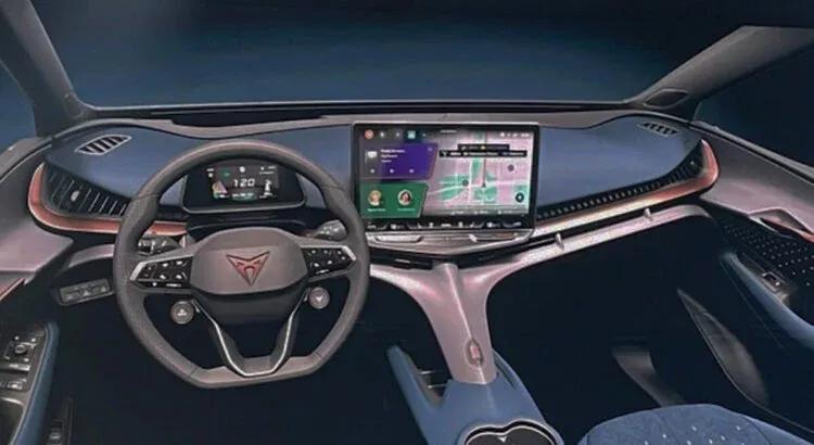 CUPRA Tavascan SUV coupé électrique