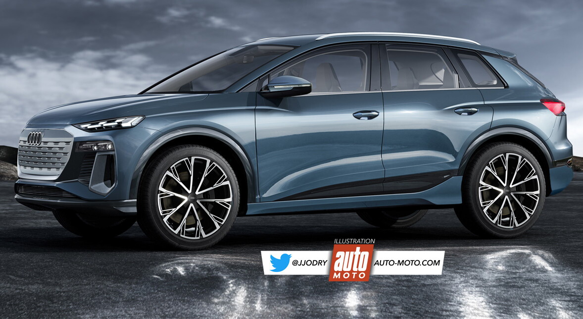 Audi Q6 e-tron 2024
